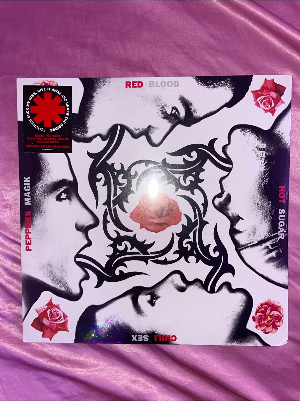 New RHCP Blood Sugar Sex Magic Vinyl Record 🖤